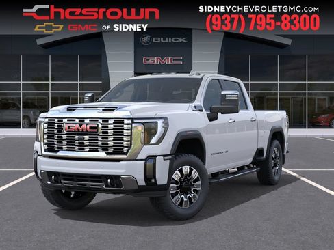 New 2026 GMC Sierra 2500 Denali w/ Denali Reserve Package AWD/4WD image 6