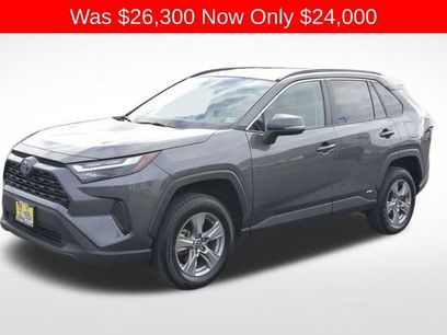Used 2022 Toyota RAV4 XLE