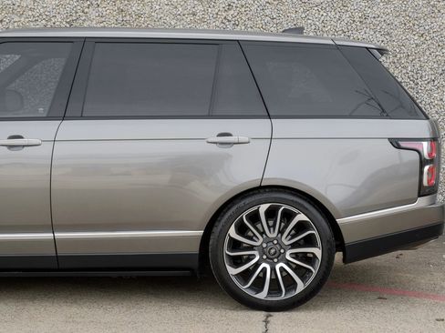 Used 2019 Land Rover Range Rover Long Wheelbase Autobiography AWD/4WD image 14