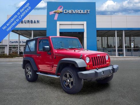 Used 2010 Jeep Wrangler Sport AWD/4WD image 3