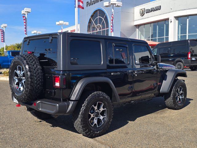 Certified 2021 Jeep Wrangler Unlimited Rubicon w/ Cold Weather Group AWD/4WD image 4
