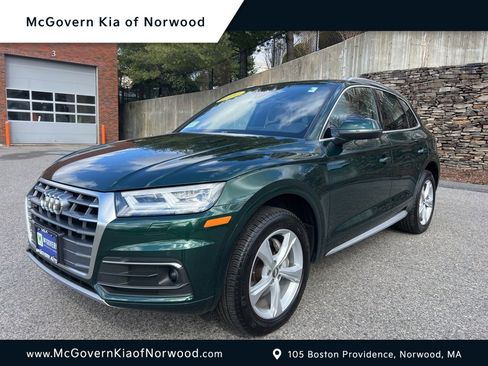 Used 2020 Audi Q5 2.0T Premium Plus w/ Premium Plus Package image 1