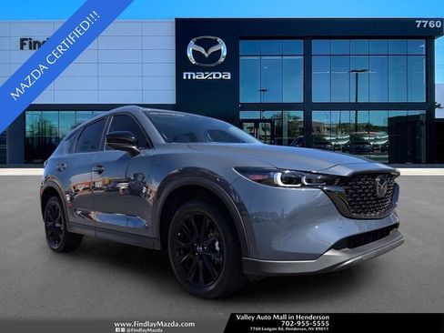 Used 2023 MAZDA CX-5 Carbon Edition AWD/4WD image 1