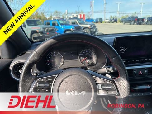 Used 2023 Kia Forte GT w/ GT2 Package FWD image 12