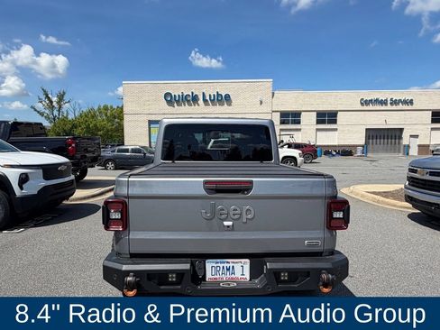Used 2020 Jeep Gladiator Overland AWD/4WD image 8