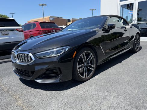 Used 2025 BMW 840i xDrive Convertible w/ Driving Assistance Package AWD/4WD image 9