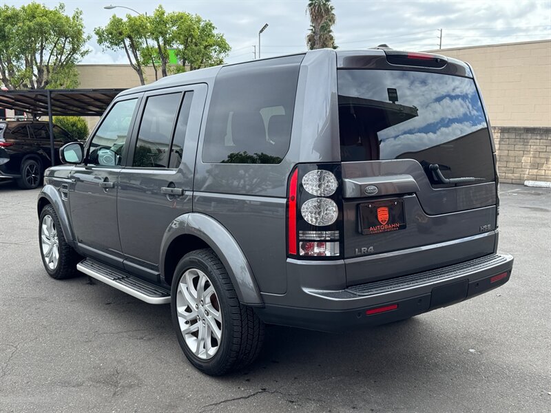 Used 2016 Land Rover LR4 HSE Silver Edition AWD/4WD image 13
