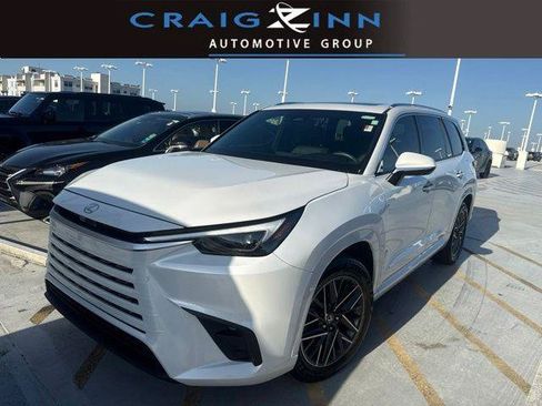 Certified 2025 Lexus TX 350 AWD w/ Technology Package image 1