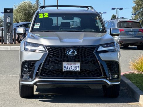 Used 2022 Lexus LX 600 F Sport w/ Accessory Package (Z1) AWD/4WD image 9