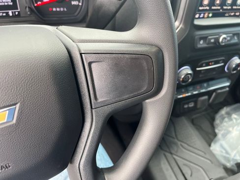 New 2026 Chevrolet Silverado 1500 Custom w/ Turbomax Blackout Package image 12