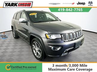Certified 2019 Jeep Grand Cherokee Overland AWD/4WD 360° Tour