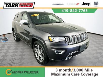 Certified 2019 Jeep Grand Cherokee Overland