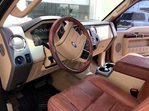 Used 2008 Ford F350 4x4 Crew Cab DRW Super Duty image 27