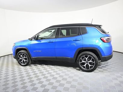 New 2026 Jeep Compass Limited w/ Mopar All Weather Package