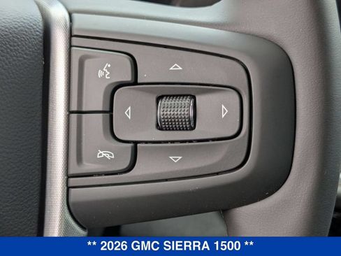 New 2026 GMC Sierra 1500 Elevation w/ Elevation Select Package AWD/4WD image 18