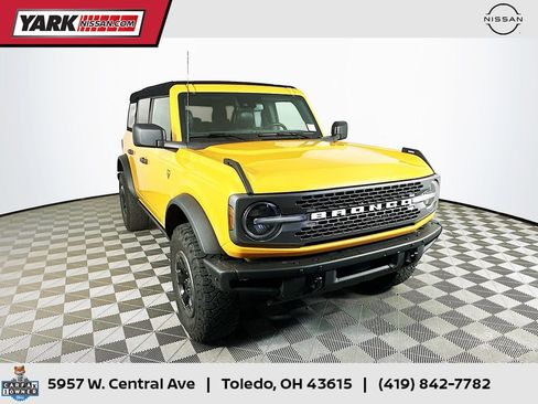Used 2021 Ford Bronco Badlands AWD/4WD image 1