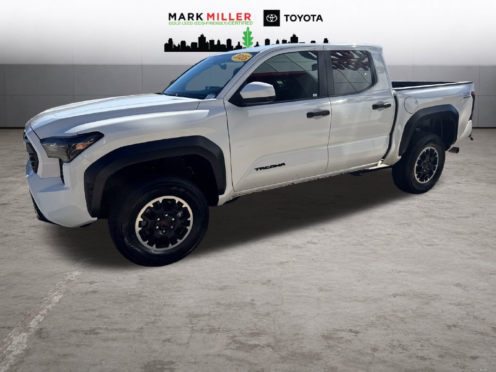 Certified 2025 Toyota Tacoma TRD Off-Road AWD/4WD 360° Tour