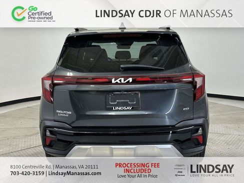 Used 2024 Kia Seltos EX AWD/4WD image 7