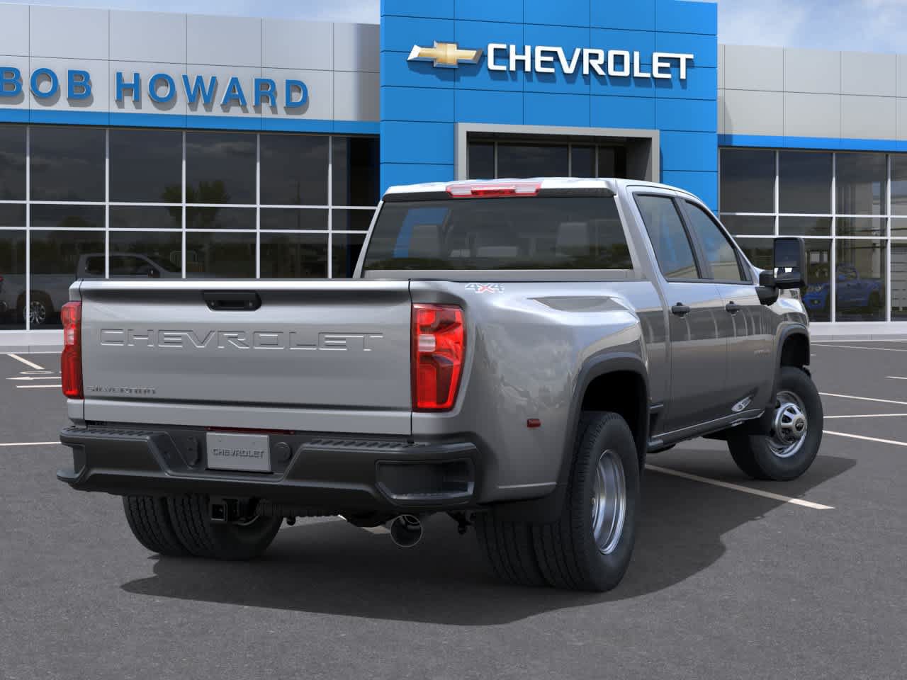 New 2026 Chevrolet Silverado 3500 W/T AWD/4WD image 4