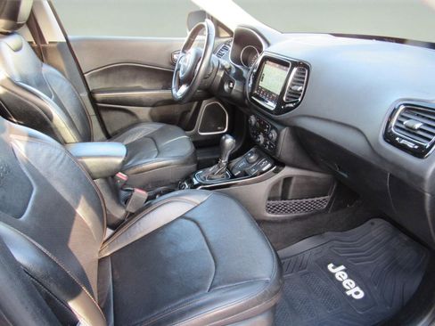 Used 2021 Jeep Compass Limited w/ Sun and Sound Group image 34