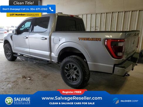 Used 2022 Ford F150 Tremor w/ Equipment Group 402A High AWD/4WD image 3