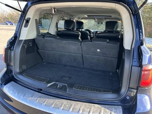 Used 2021 INFINITI QX80 Luxe image 14