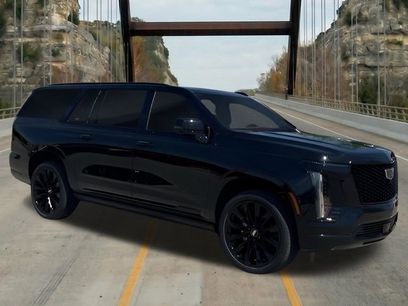 New 2026 Cadillac Escalade ESV Platinum Sport w/ LPO, ONYX Package