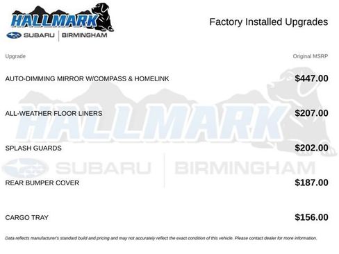 Used 2026 Subaru Forester AWD/4WD image 7