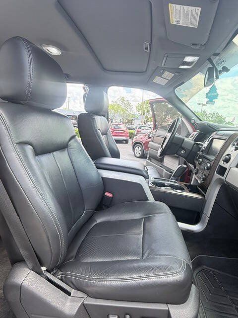 Used 2013 Ford F150 Lariat w/ Luxury Equipment Group AWD/4WD image 13