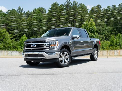 Used 2021 Ford F150 Lariat AWD/4WD image 1