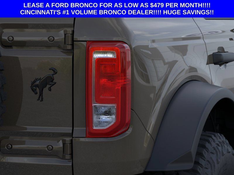 New 2026 Ford Bronco Big Bend AWD/4WD image 23