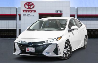 Certified 2021 Toyota Prius Prime XLE