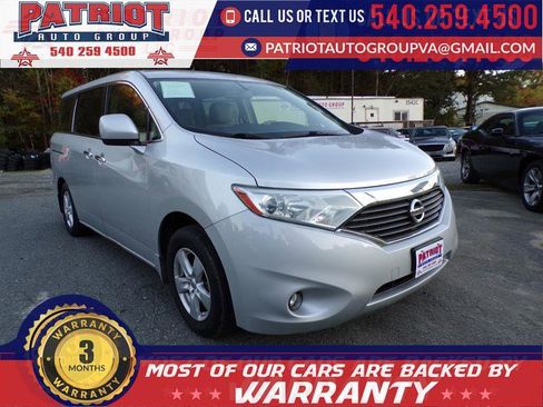 Used 2012 Nissan Quest SV w/ Value Cargo Pkg image 1