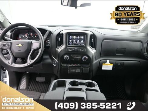 New 2026 Chevrolet Silverado 1500 Custom w/ LPO, Dark Essentials Package image 10