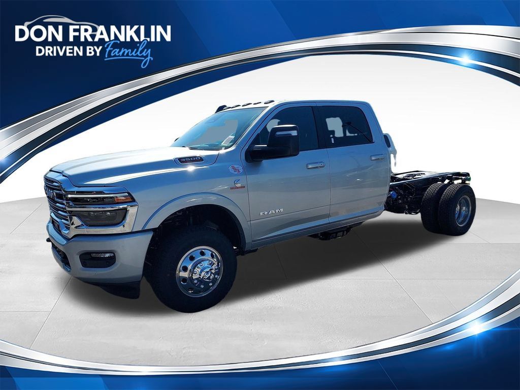New 2027 RAM 3500 Big Horn w/ Laramie Trim Package AWD/4WD 360° Tour