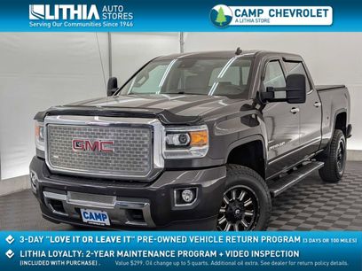 Used 2015 GMC Sierra 3500 Denali
