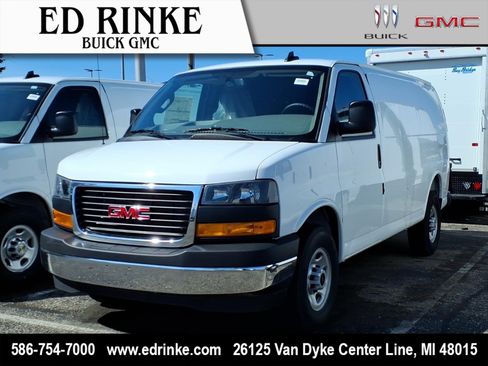New 2025 GMC Savana 2500 w/ Driver Convenience Package RWD image 1