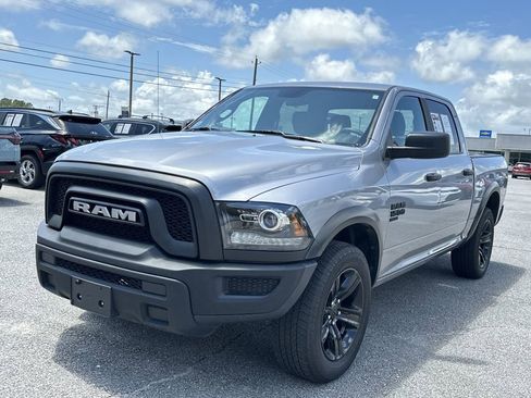 Used 2024 RAM 1500 Classic Warlock AWD/4WD image 4