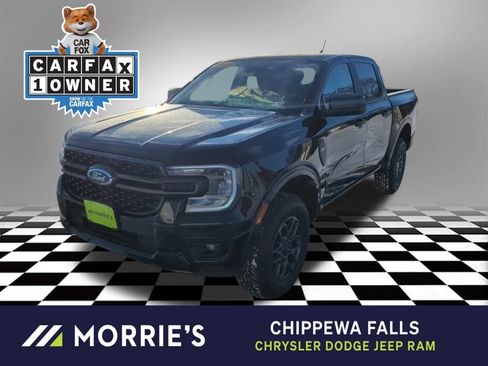 Used 2024 Ford Ranger XLT w/ Equipment Group 301A High image 1