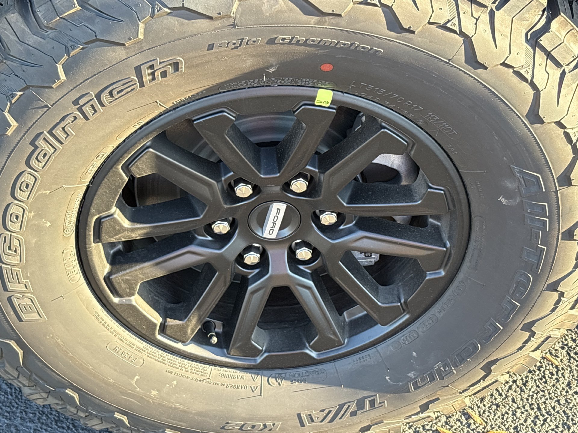 New 2026 Ford F150 Raptor AWD/4WD image 25