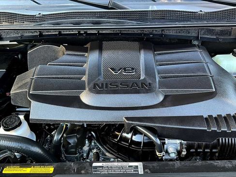 Used 2024 Nissan Titan SV w/ Accessory Utility Package image 61