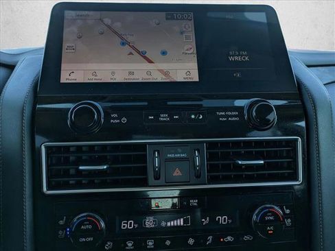 Used 2021 Nissan Armada Platinum w/ Captain's Chairs Package image 13