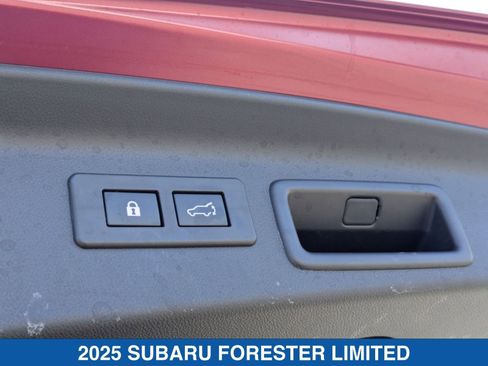 Used 2025 Subaru Forester Limited AWD/4WD image 35