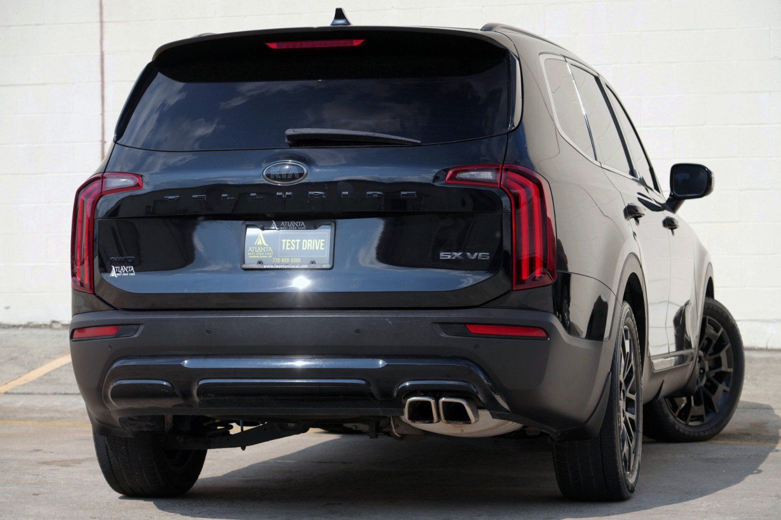 Used 2021 Kia Telluride SX w/ Nightfall Edition Package AWD/4WD image 4