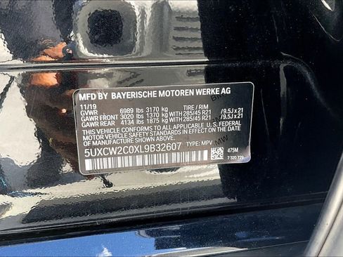 Used 2020 BMW X7 xDrive40i AWD/4WD image 17