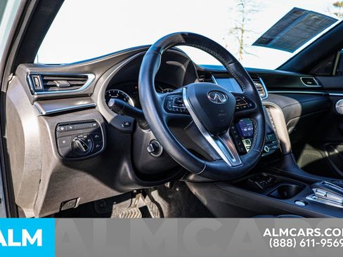 Used 2024 INFINITI QX55 Essential image 23