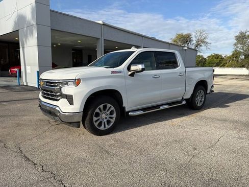 New 2026 Chevrolet Silverado 1500 LTZ w/ LTZ Premium Package AWD/4WD image 2