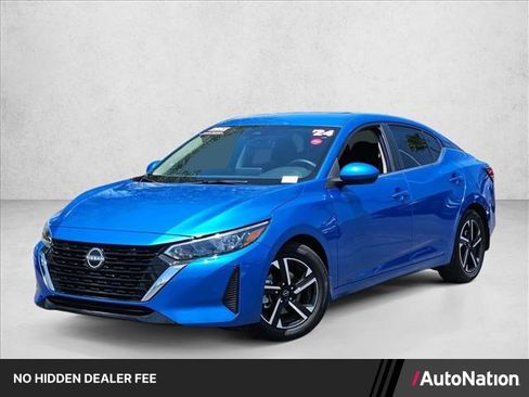 Certified 2024 Nissan Sentra SV FWD image 1