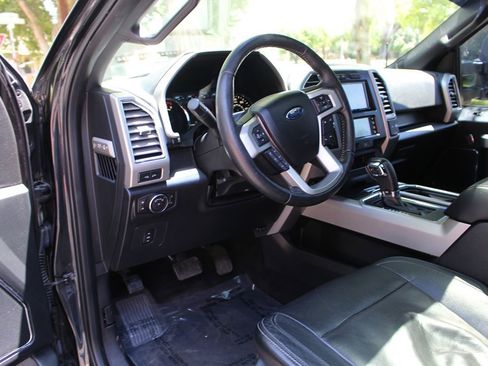 Used 2015 Ford F150 Lariat AWD/4WD image 7