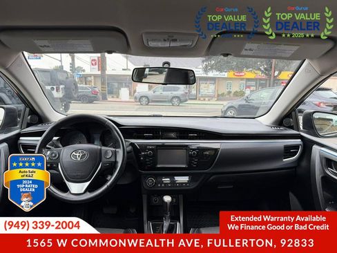 Used 2016 Toyota Corolla S FWD image 32